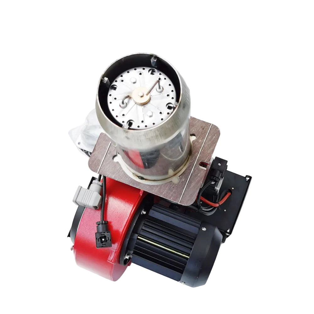 ARNIK gas burner E-Gas-305P with control panel and multiple nozzles, designed for industrial heating applications.